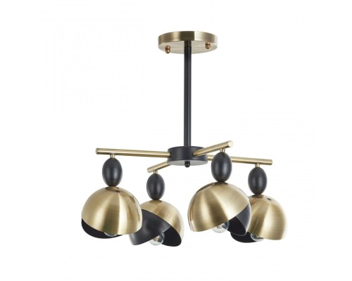 Потолочная люстра  271307/4 BK/GD Arte Milano