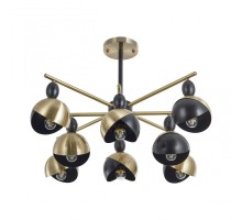 Потолочная люстра  271307/8 BK/GD Arte Milano
