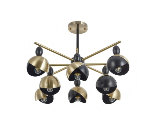 Потолочная люстра  271307/8 BK/GD Arte Milano
