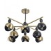 Потолочная люстра  271307/8 BK/GD Arte Milano
