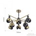 Потолочная люстра  271307/8 BK/GD Arte Milano