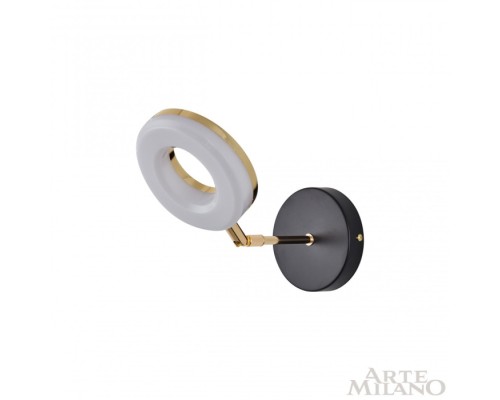 Бра  271399/1B BK/GD Arte Milano