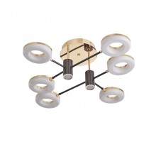 Потолочная люстра  271399/6 BK/GD Arte Milano