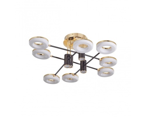 Потолочная люстра  271399/8 BK/GD Arte Milano