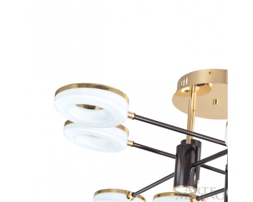 Потолочная люстра  271399/8 BK/GD Arte Milano