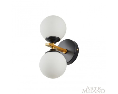 Бра  271580/2B BK/GD Arte Milano