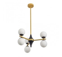 Потолочная люстра  271580/6 BK/GD Arte Milano