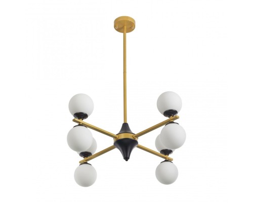 Потолочная люстра  271580/8 BK/GD Arte Milano