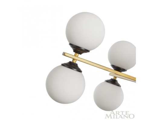 Потолочная люстра  271580/8 BK/GD Arte Milano