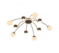 Потолочная люстра  272040/10 BK/GD Arte Milano