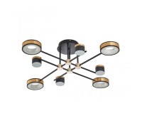 Потолочная люстра  272040/8 BK/GD Arte Milano