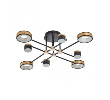 Потолочная люстра  272040/8 BK/GD Arte Milano