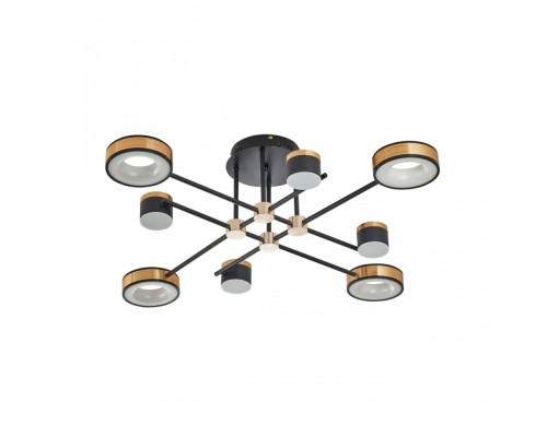 Потолочная люстра  272040/8 BK/GD Arte Milano