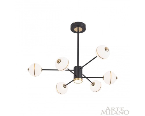 Потолочная люстра  272069/6 BK Arte Milano