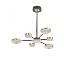 Потолочная люстра  272069/6 BK/GD Arte Milano
