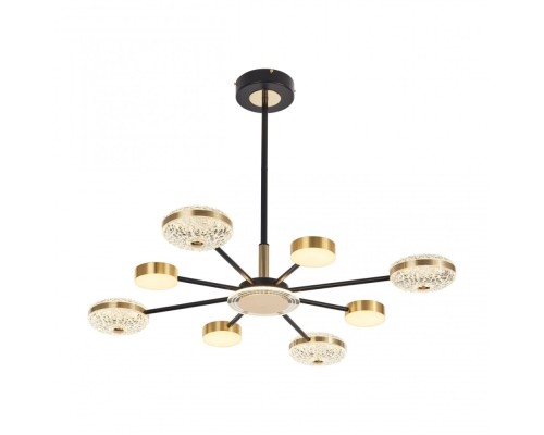 Потолочная люстра  272069/8 BK/GD Arte Milano