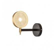 Бра  272079/1B BK/GD Arte Milano