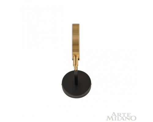 Бра  272079/1B BK/GD Arte Milano