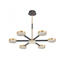 Потолочная люстра  272079/6 BK/GD Arte Milano