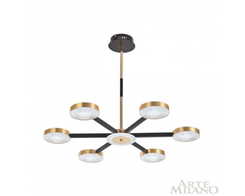 Потолочная люстра  272079/6 BK/GD Arte Milano