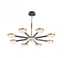 Потолочная люстра  272079/8 BK/GD Arte Milano