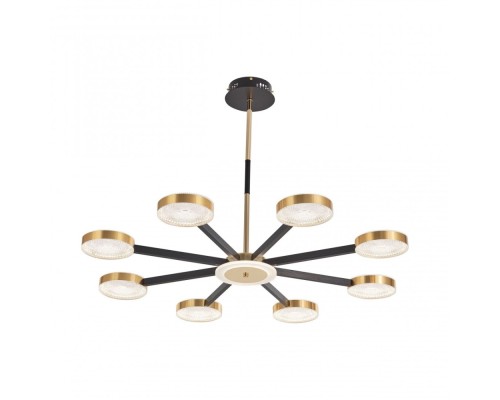 Потолочная люстра  272079/8 BK/GD Arte Milano