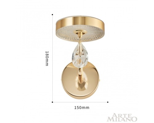 Бра  272210/1B GD Arte Milano