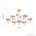 Потолочная люстра  272210/6 GD Arte Milano
