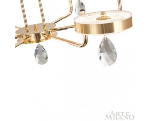 Потолочная люстра  272210/6 GD Arte Milano