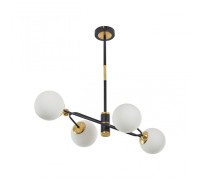 Потолочная люстра  272708/4 BK/GD Arte Milano