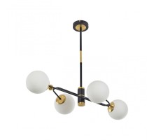 Потолочная люстра  272708/4 BK/GD Arte Milano