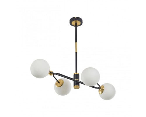 Потолочная люстра  272708/4 BK/GD Arte Milano