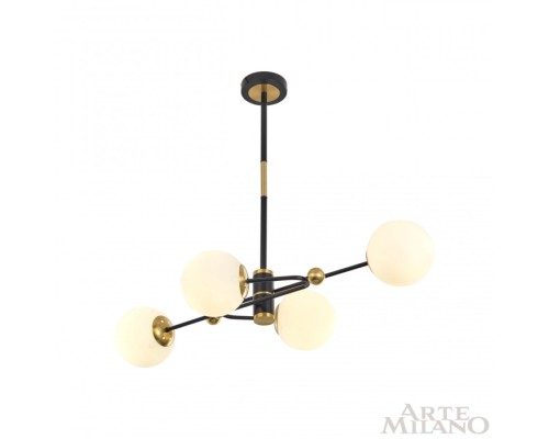 Потолочная люстра  272708/4 BK/GD Arte Milano