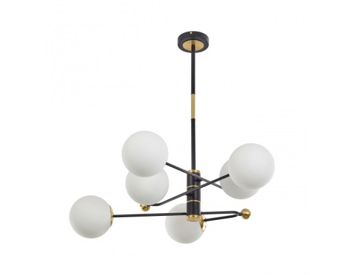Потолочная люстра  272708/6 BK/GD Arte Milano