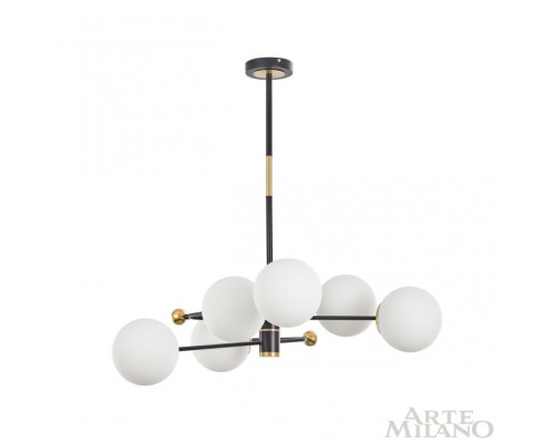 Потолочная люстра  272708/6 BK/GD Arte Milano