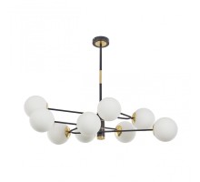 Потолочная люстра  272708/9 BK/GD Arte Milano