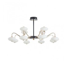 Потолочная люстра  273908/12 BK/GD Arte Milano