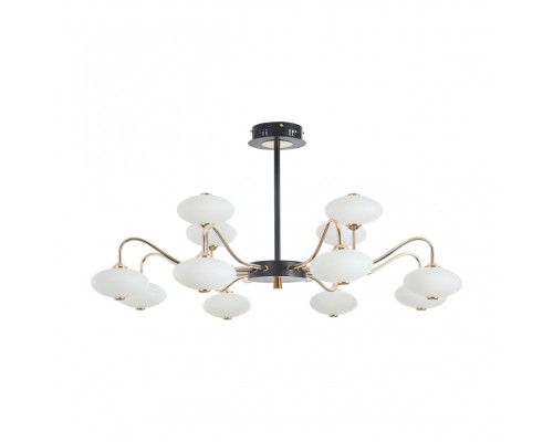 Потолочная люстра  273908/12 BK/GD Arte Milano