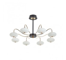 Потолочная люстра  273908/8 BK/GD Arte Milano