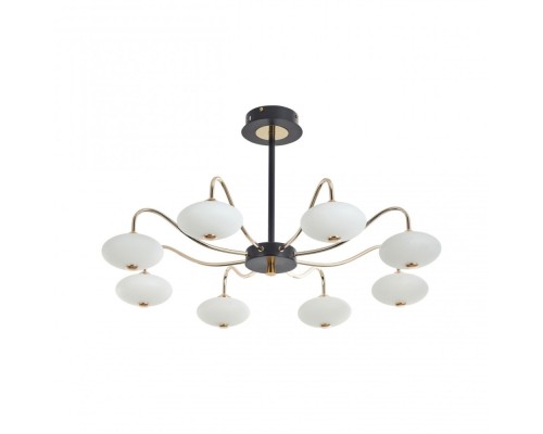 Потолочная люстра  273908/8 BK/GD Arte Milano