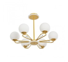 Потолочная люстра  277138/6 GD Arte Milano