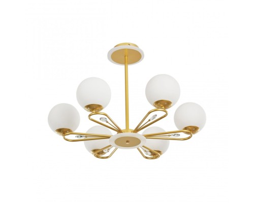 Потолочная люстра  277138/6 GD Arte Milano