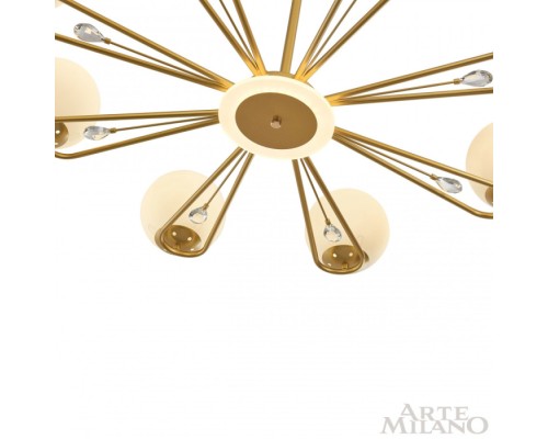 Потолочная люстра  277138/6 GD Arte Milano