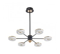 Потолочная люстра  277499/6 BK/GD Arte Milano