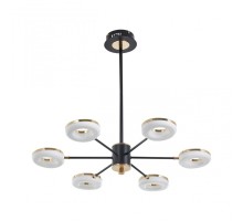 Потолочная люстра  277499/6 BK/GD Arte Milano