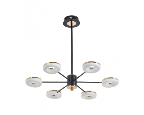 Потолочная люстра  277499/6 BK/GD Arte Milano