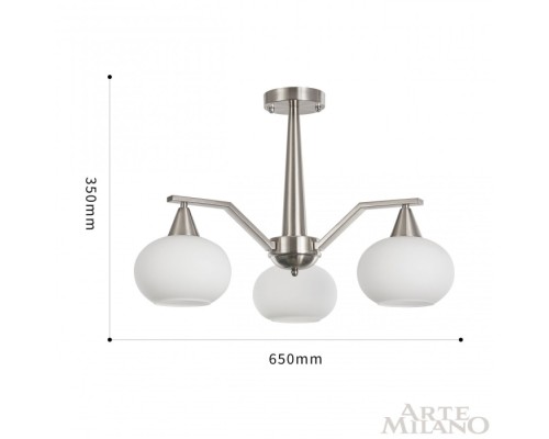 Потолочная люстра  279807/3 GR Arte Milano
