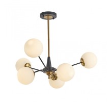 Потолочная люстра  279808/6 BK/GD Arte Milano