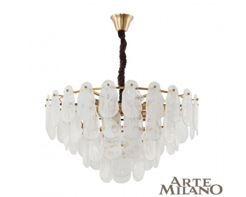 Подвесная люстра  2853.D750.H390.E14.18 G Arte Milano