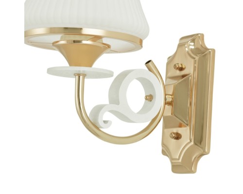 Бра Florentia-1097 301097/1W Wh/Gd Arte Milano